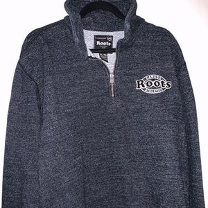 Roots Canada quarter zip